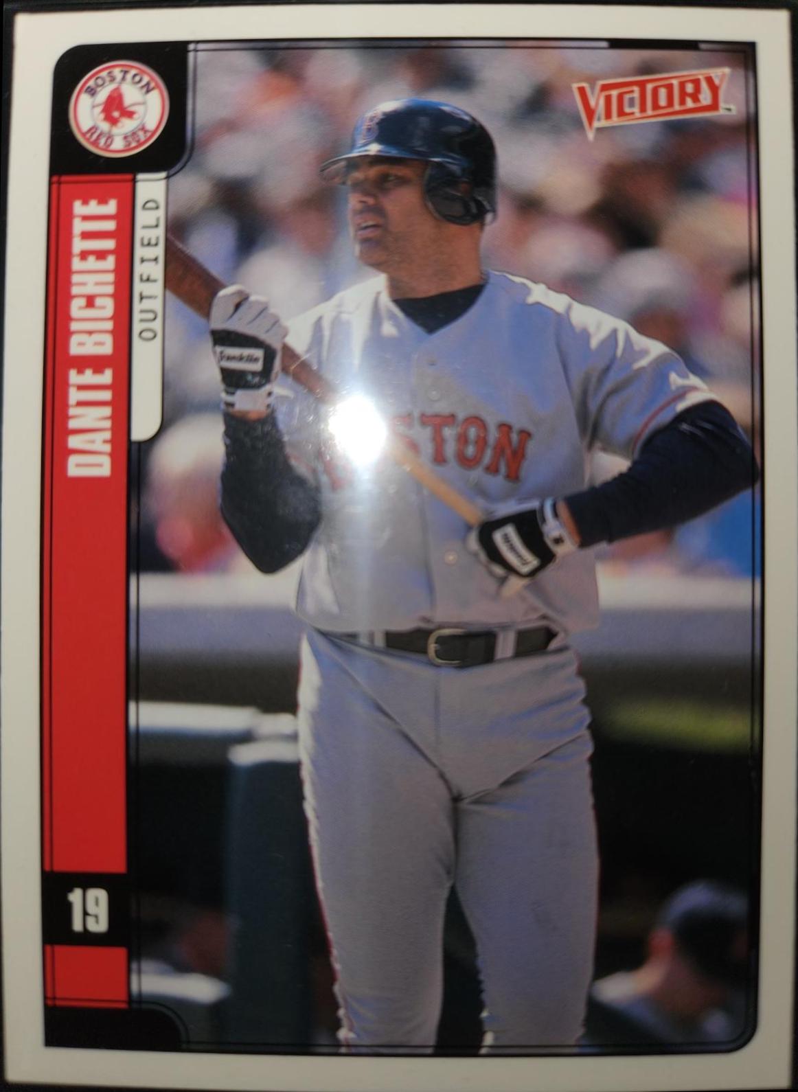 Dante Bichette #161 2001 Upper Deck Victory Baseball