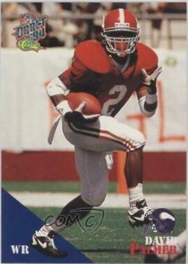 David Palmer #12 Football Cards 1994 Classic