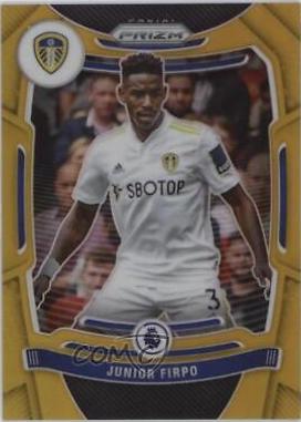 Junior Firpo [Gold Prizm] #216