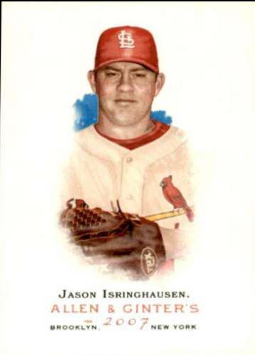 Jason Isringhausen #137