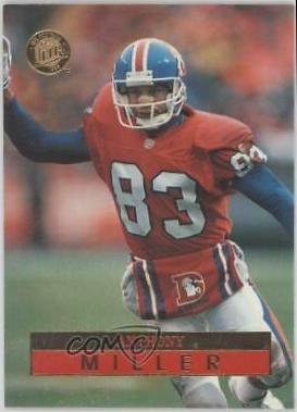 Anthony Miller #46 Football Cards 1996 Ultra