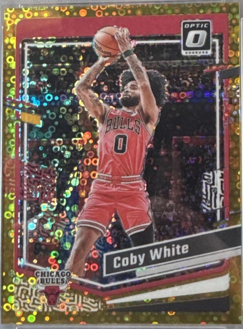 Coby White [Fast Break Gold] #125