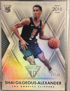 Shai Gilgeous-Alexander