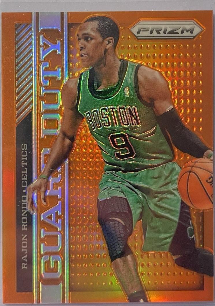 Rajon Rondo #14 2013-14 Panini Prizm Basketball Guard Duty