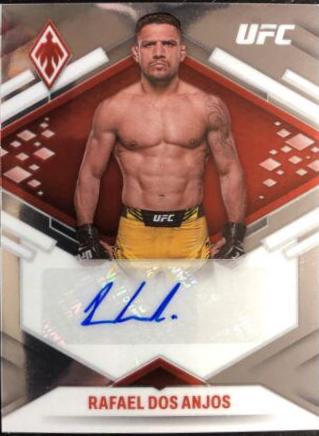 Rafael Dos Anjos #PX-RDA Ufc Cards 2022 Panini Chronicles UFC Phoenix Autographs