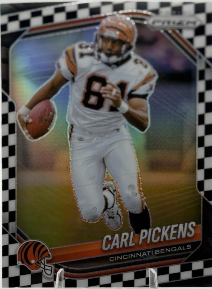 Carl Pickens [Black White Checker] #152