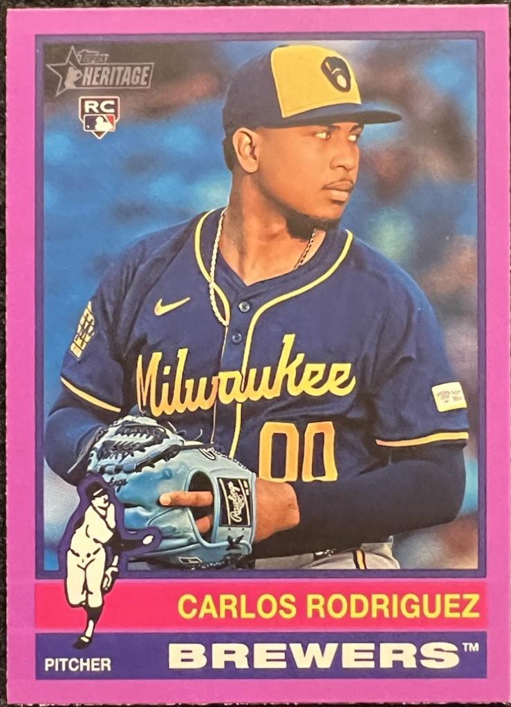 Carlos Rodriguez [Light Purple Border] #452