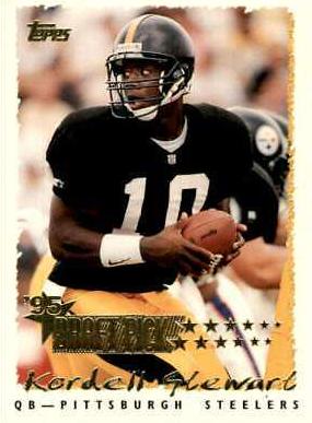 Kordell Stewart #428 Football Cards 1995 Topps