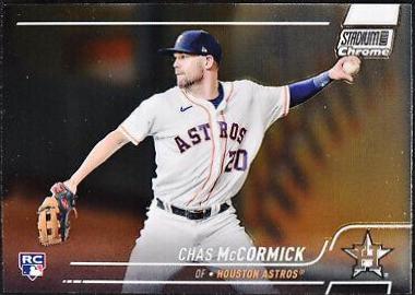Chas McCormick #153 Baseball Cards 2022 Stadium Club Chrome