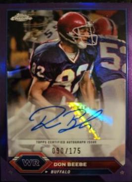 Don Beebe [Purple Refractor] #TCA-DBE