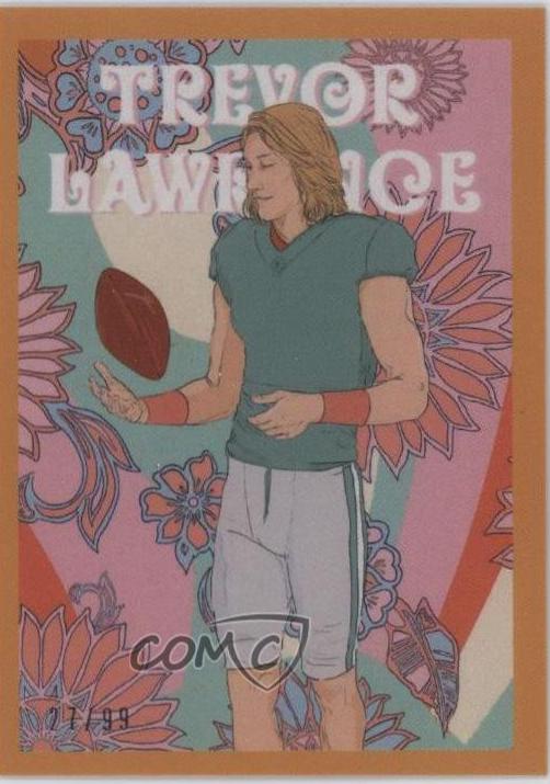 Trevor Lawrence [Orange] #34
