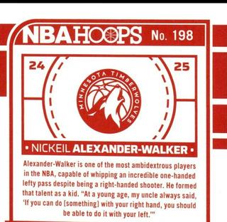 Nickeil Alexander-Walker