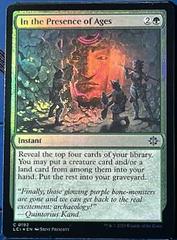 In the Presence of Ages [Foil] #192