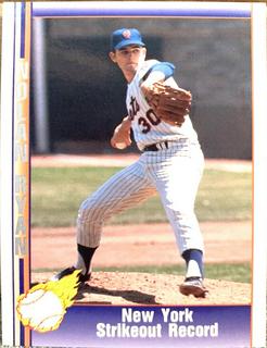 New York Strikeout Record