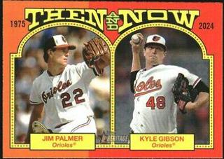 Kyle Gibson / Jim Palmer