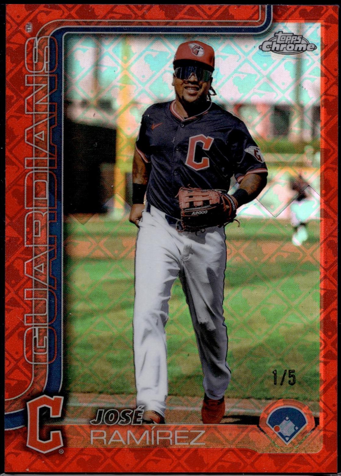 Jose Ramirez [Red Refractor Image Variation] #12