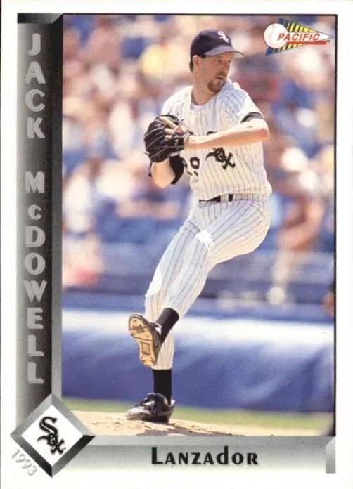 Jack Mcdowell #73 Baseball Cards 1993 Pacific Spanish