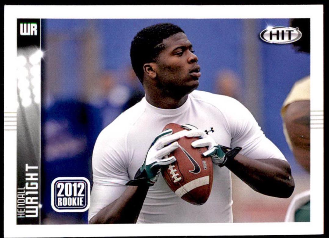 Kendall Wright #140 Football Cards 2012 Sage Hit