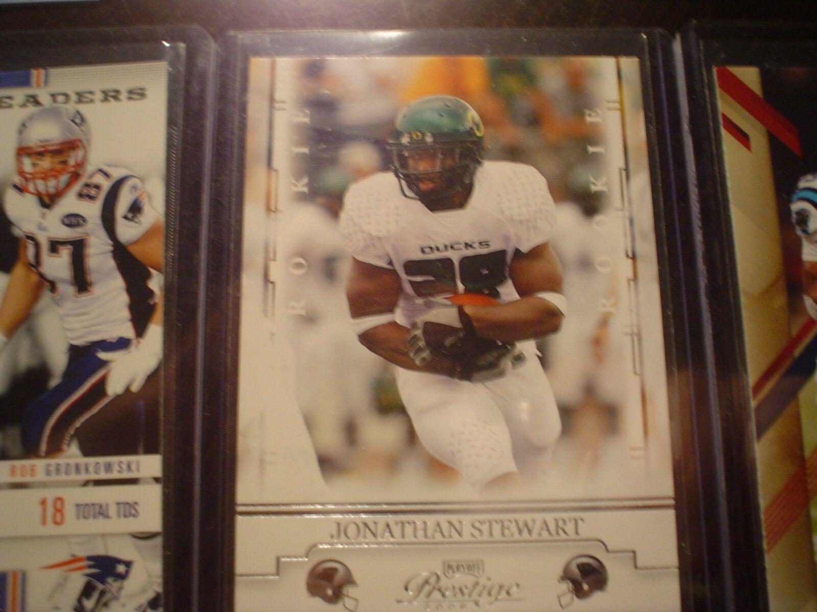 Jonathan Stewart #154 2008 Playoff Prestige Football