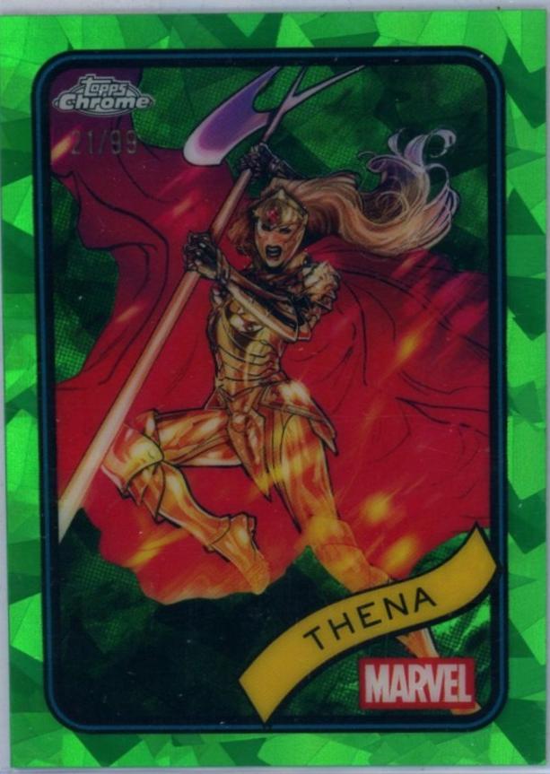 Thena Green Sapphire