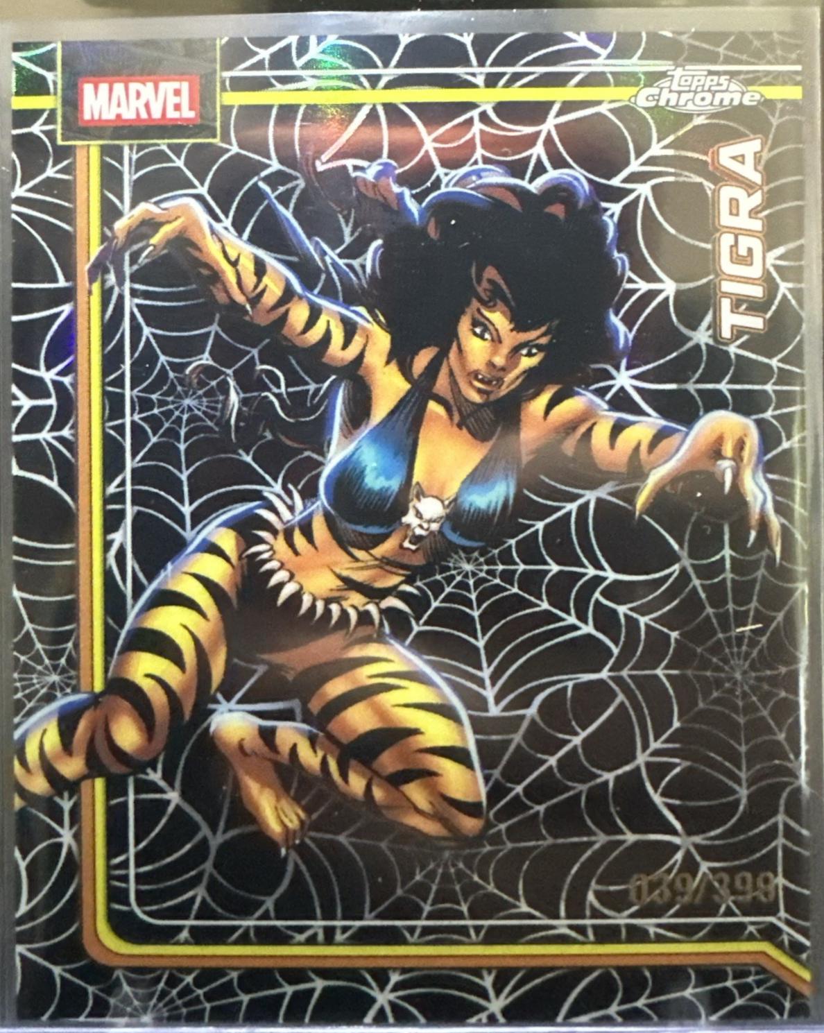 Tigra Spider-Web Refractor