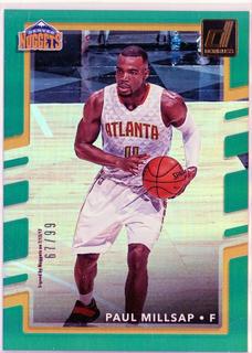 Paul Millsap Holo Red, Blue Laser