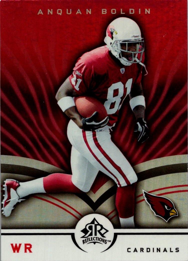 Anquan Boldin #2 2005 Upper Deck Reflections Football