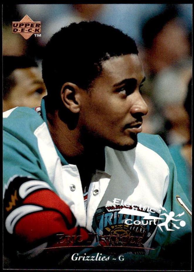 Eric Murdock #304 1995 Upper Deck Electric Court Basketball