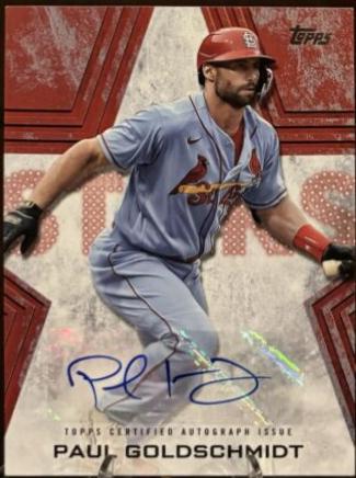 Paul Goldschmidt [Red] #BSA-PG