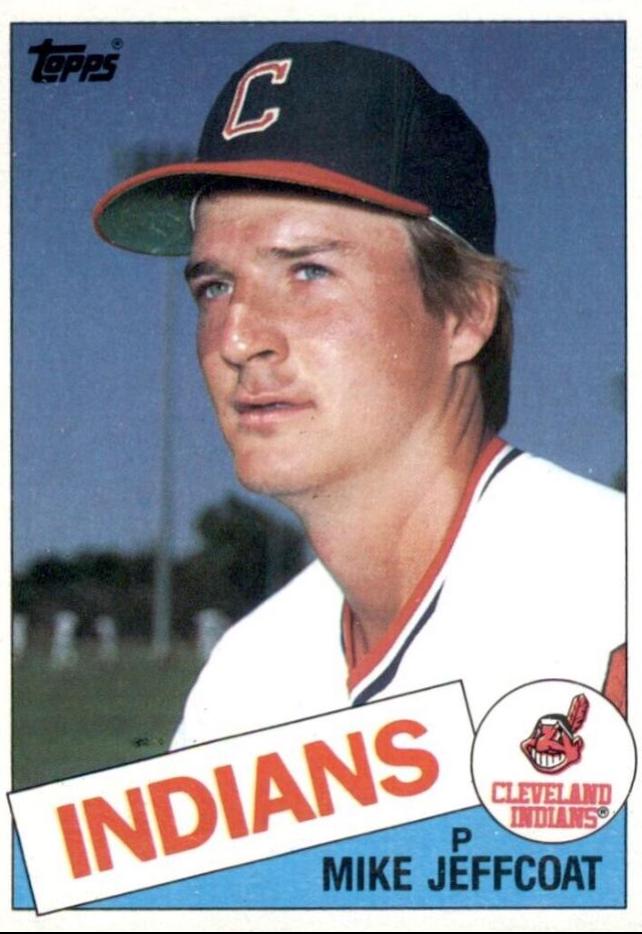 1985 Mike Jeffcoat #303