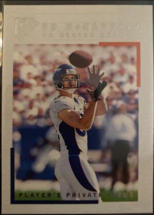 Ed McCaffrey [Player's Private Issue] #123