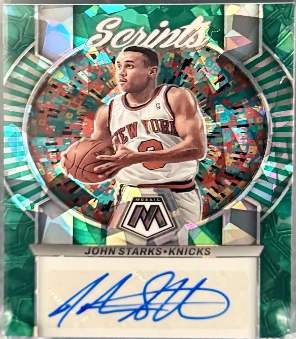 John Starks [Green Ice] #MS-STA