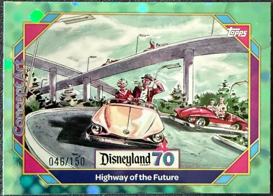 Highway of the Future [Aqua Electric Dots] #147