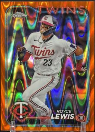 Royce Lewis [RayWave Orange Refractor] #217
