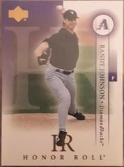 Randy Johnson #19 Baseball Cards 2003 Upper Deck Honor Roll Prices