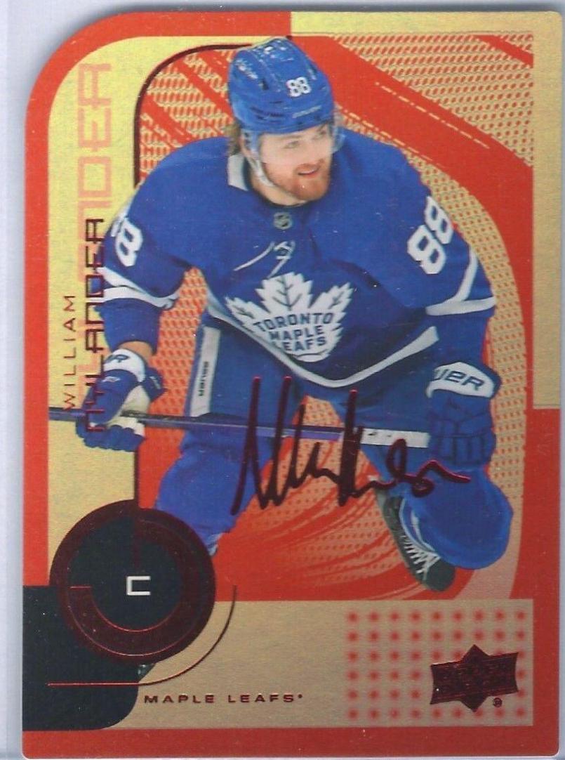 William Nylander #94 2022-23 Upper Deck MVP Hockey Colors and Contours
