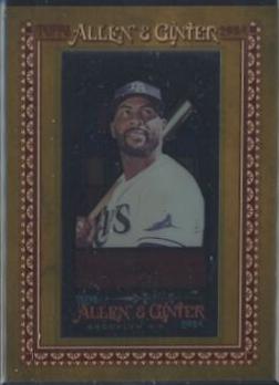 Yandy Diaz #162 2024 Topps Allen & Ginter Stained Glass Mini Baseball