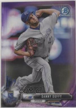 Danny Duffy [Purple Refractor] #94