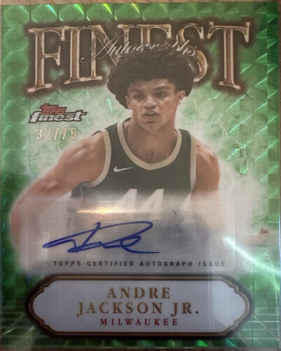 Andre Jackson Jr.