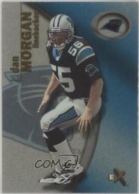 Dan Morgan #127 2001 Fleer E X Football