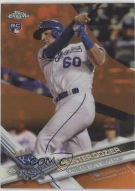 Hunter Dozier [Orange] #101
