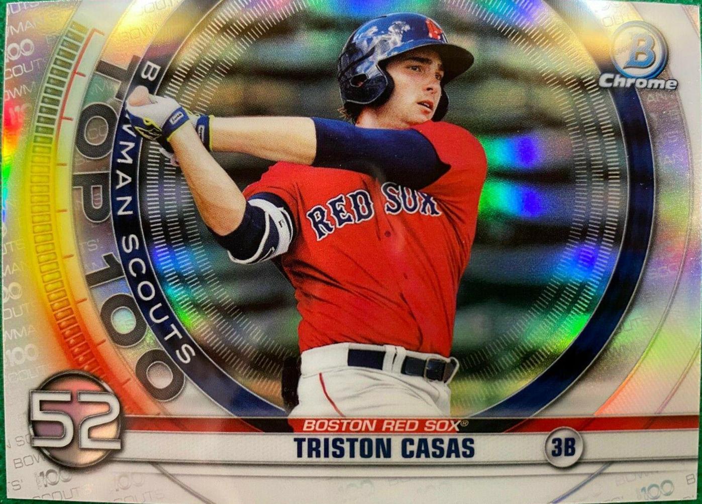 Triston Casas #BTP52