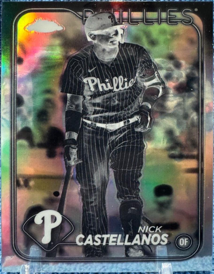 Nick Castellanos [Negative Refractor] #219