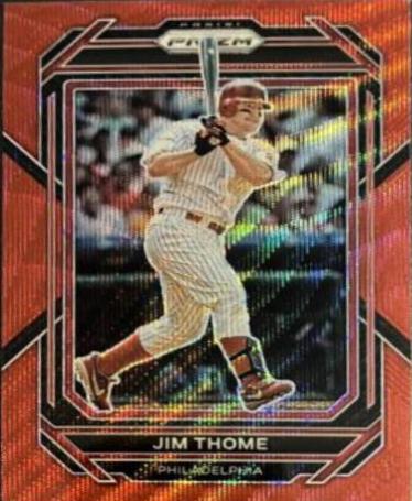 Jim Thome [Ruby Wave] #265