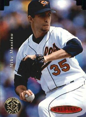 Mike Mussina #117 1995 SP Championship Baseball