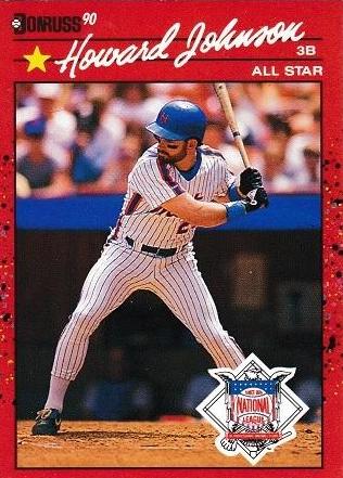 Howard Johnson #654 Baseball Cards 1990 Donruss