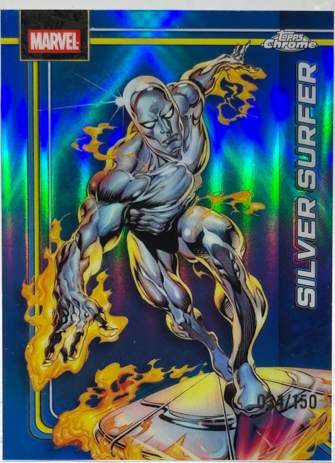 Silver Surfer Blue Refractor
