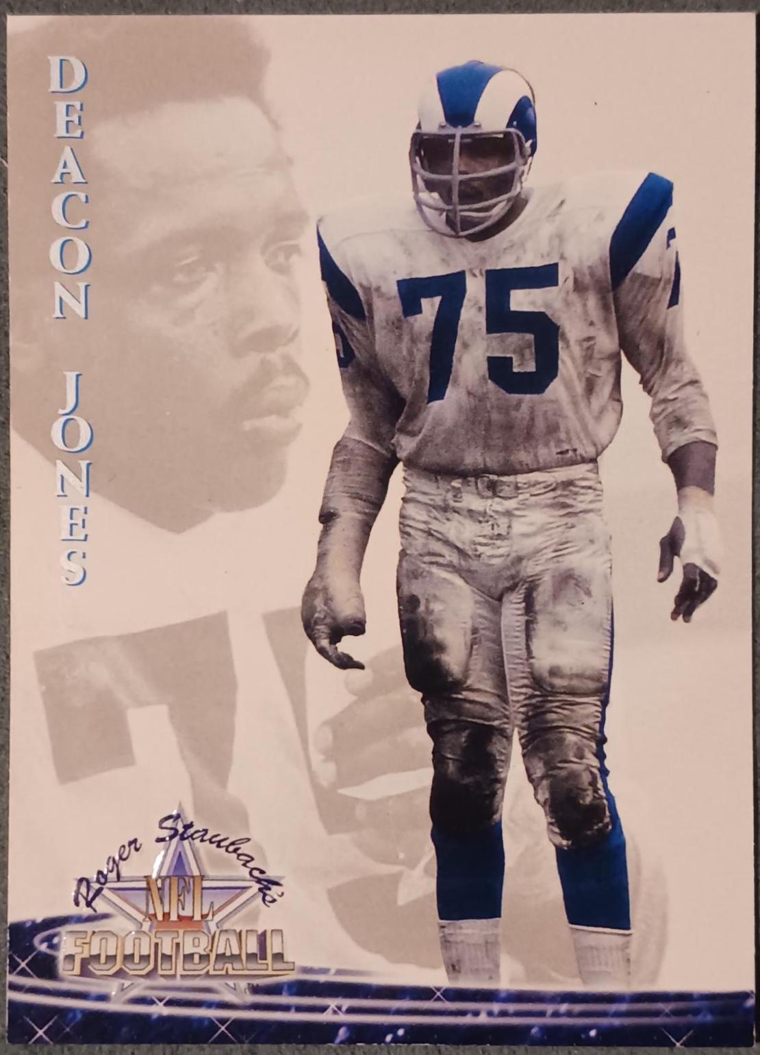 Deacon Jones #30 Football Cards 1994 Ted Williams Co