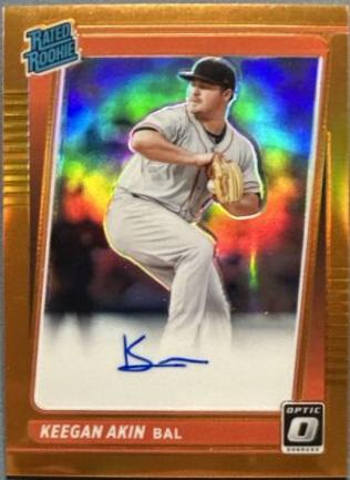 Keegan Akin [Orange] #RRS-KA