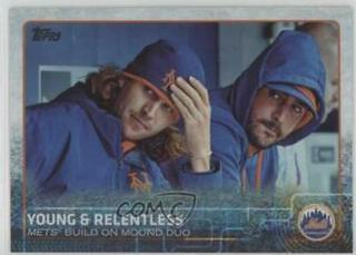 Jacob DeGrom, Matt Harvey